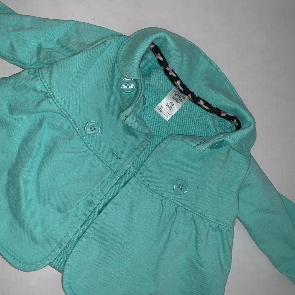 Turquoise sweater babyGirl